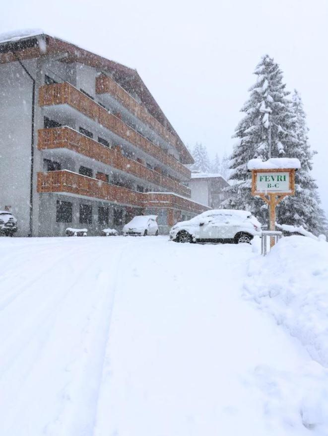 Spinale House A 150 Mt Dalle Piste "Cipat O22247-At-O11471" Мадонна-ди-Кампильо Экстерьер фото